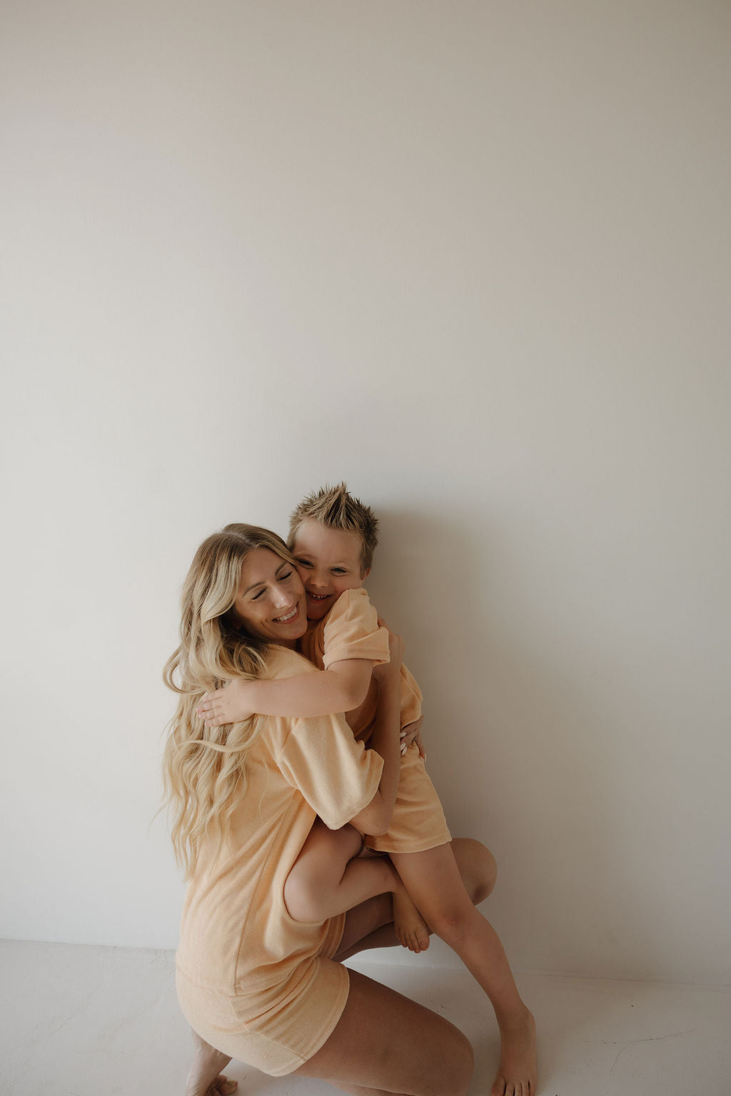 women’s terry short set // sherbet