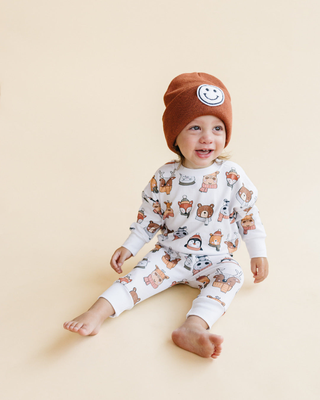 jogger set // cozy pals