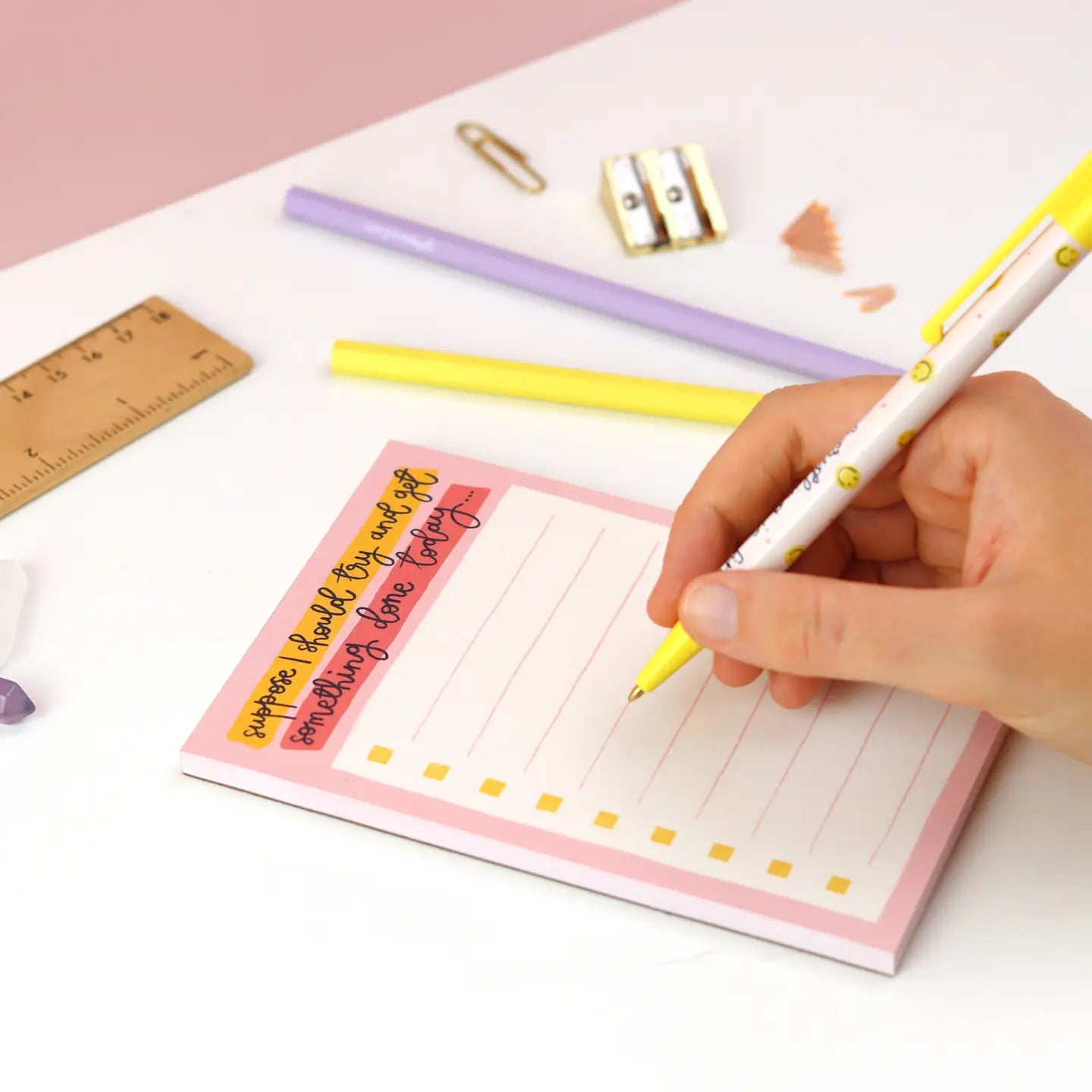 get something done today notepad
