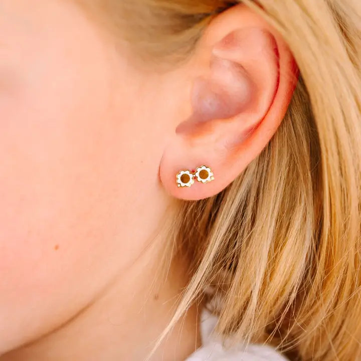 sunglasses 18k gold flatback studs // FLASH PREORDER! // open until 6.7 and ships mid-june