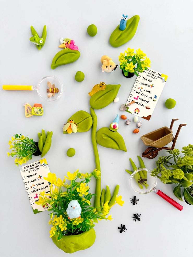 backyard bugs sensory dough kit