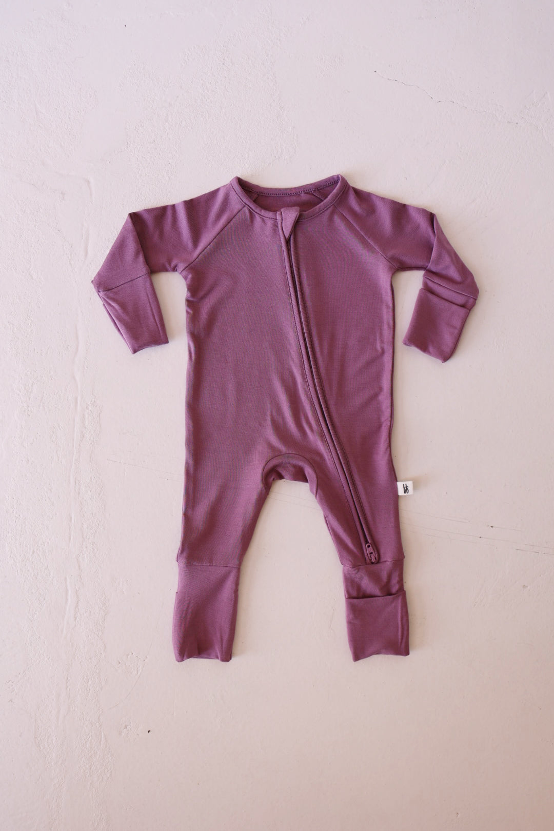 amethyst bamboo pajamas // ZIPPY