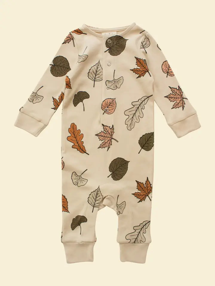 fall leaves bodysuit