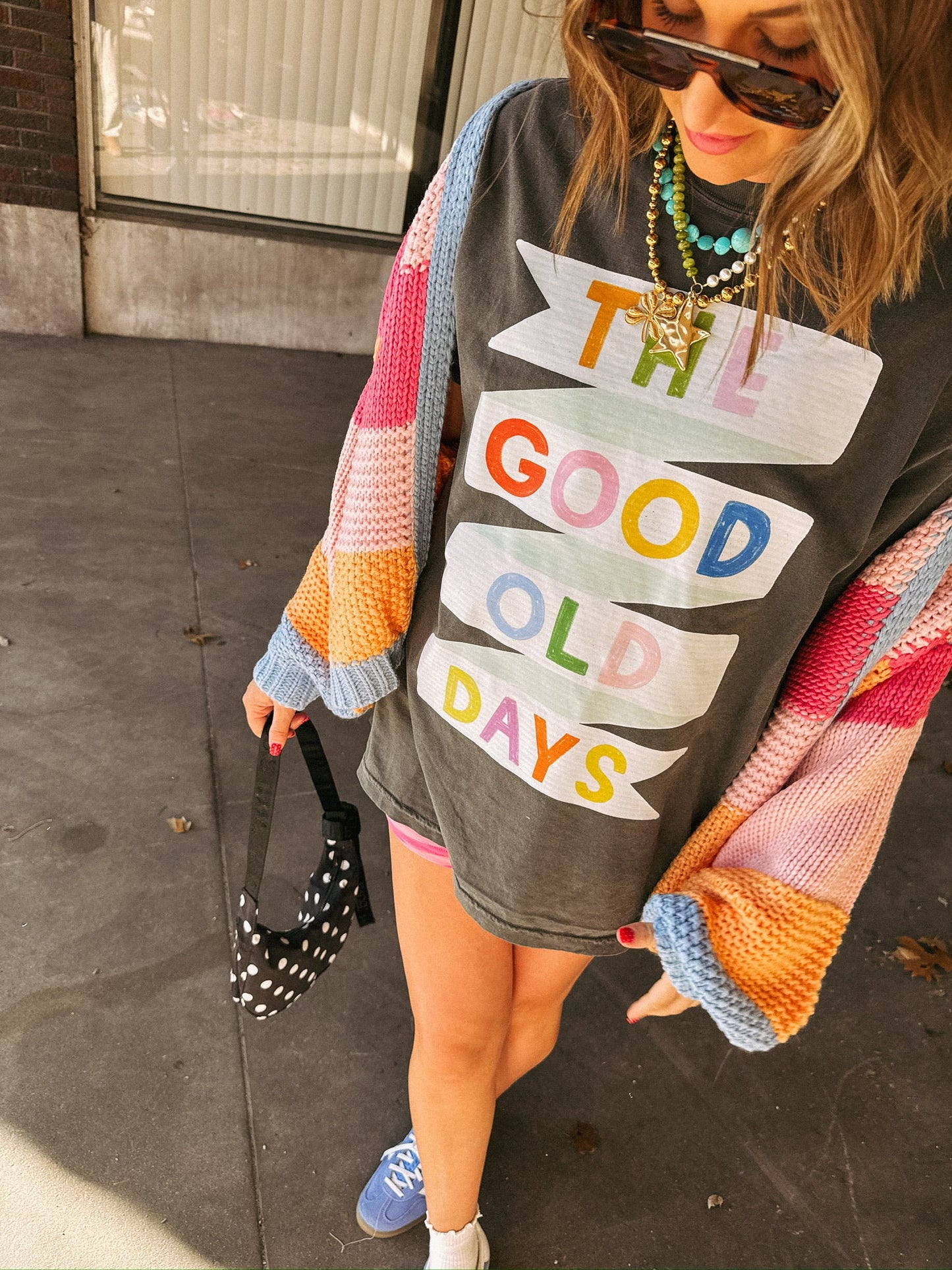 the good old days graphic tee // women's