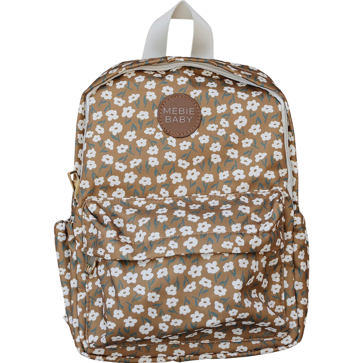 mini backpack // mustard floral