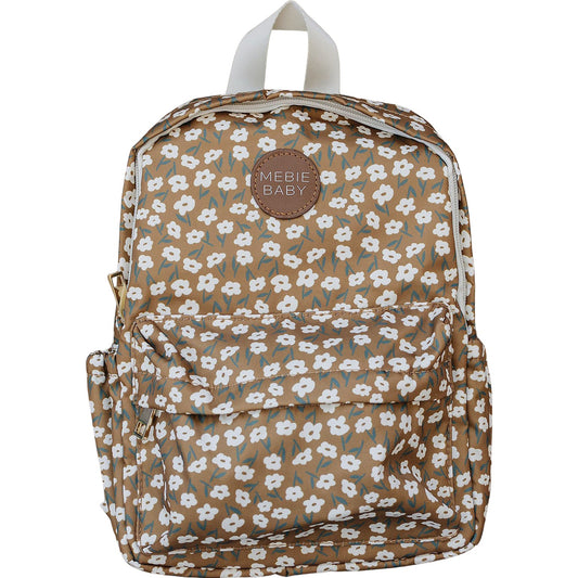 mini backpack // mustard floral