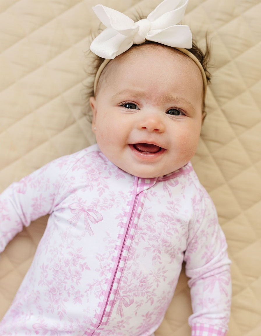 petal whimsy bamboo pajamas // ZIPPY