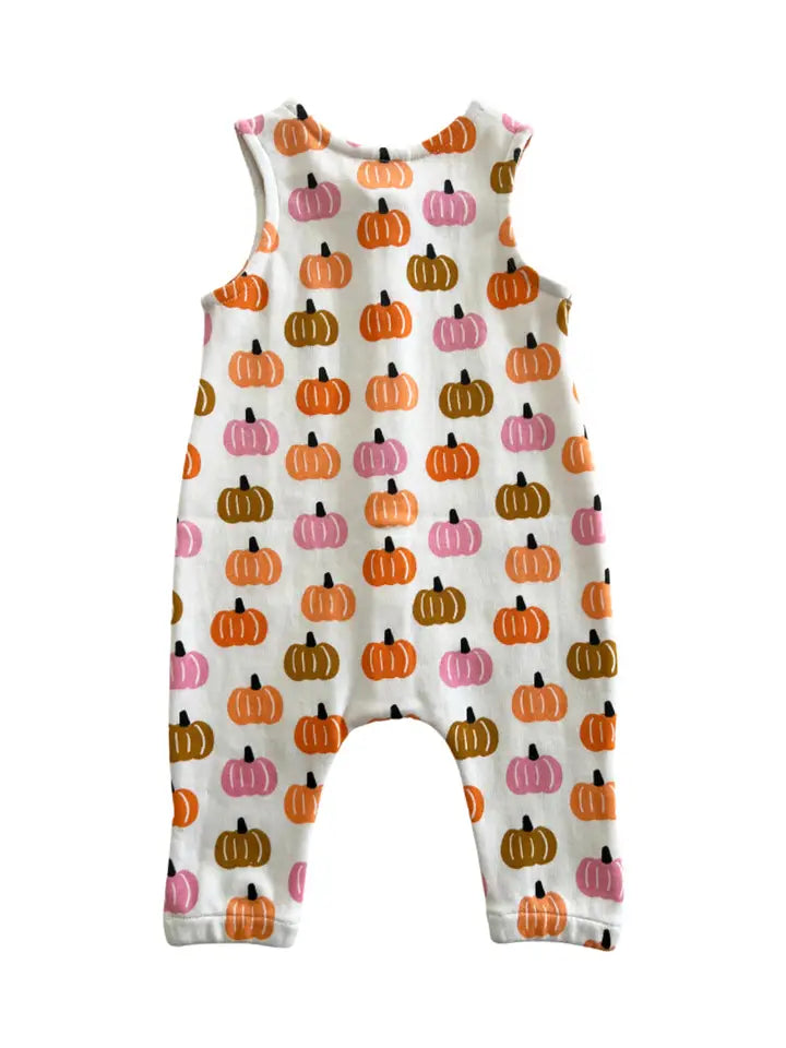 pink pumpkin patch jumpsuit