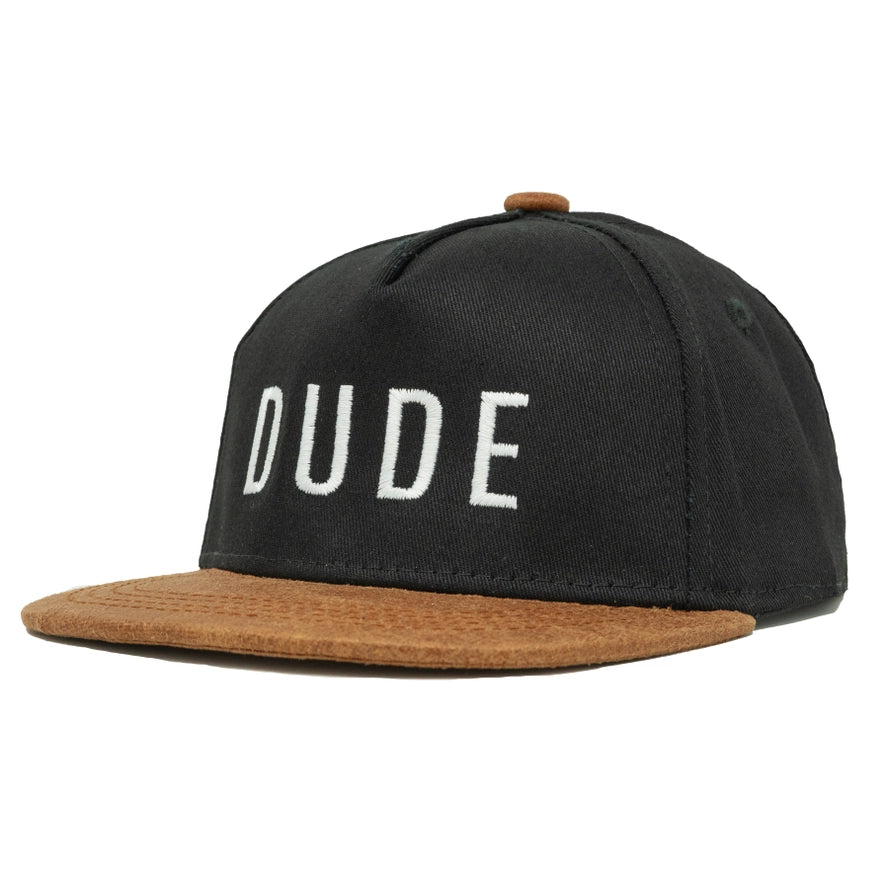 snapback hat // dude (baby AND youth)