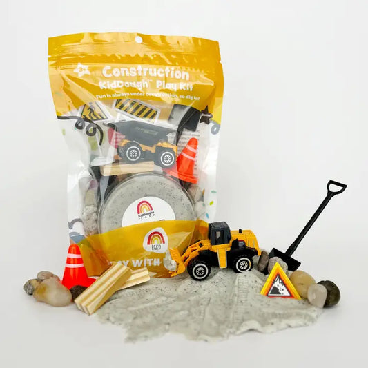 construction (cookies + cream) kid-dough play kit