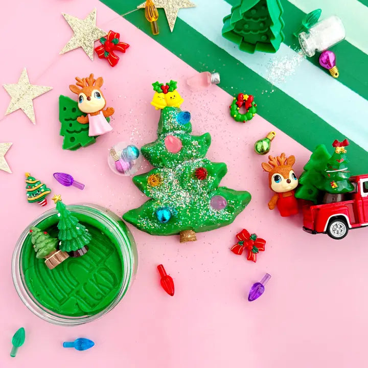 trim a tree kid-dough play kit