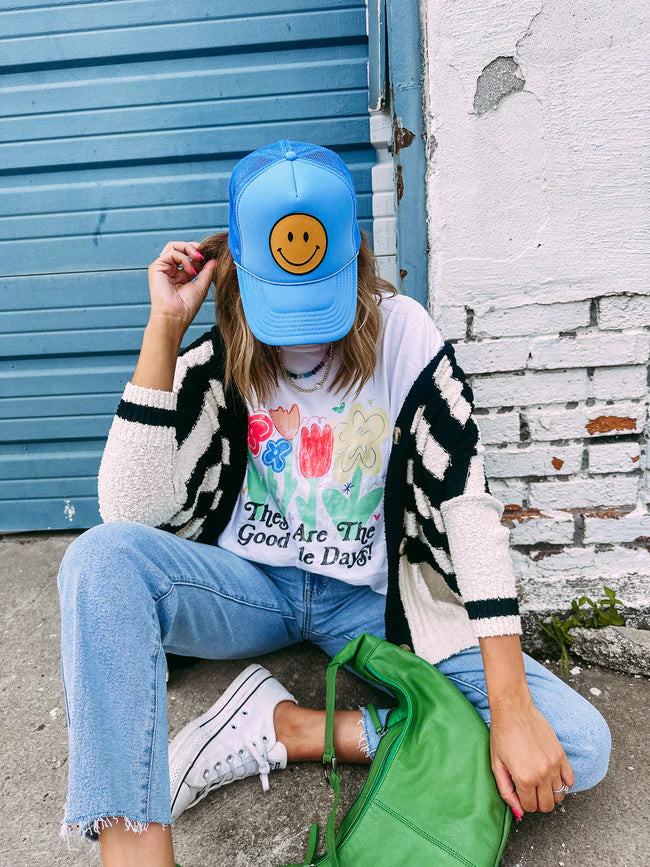 good old days graphic tee // women's