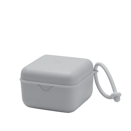 BIBS pacifier box // cloud