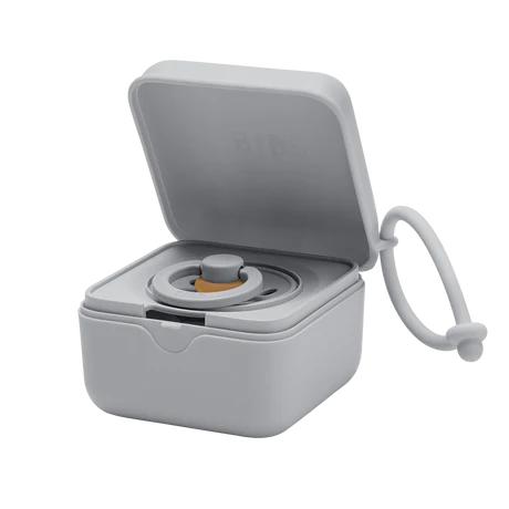 BIBS pacifier box // cloud