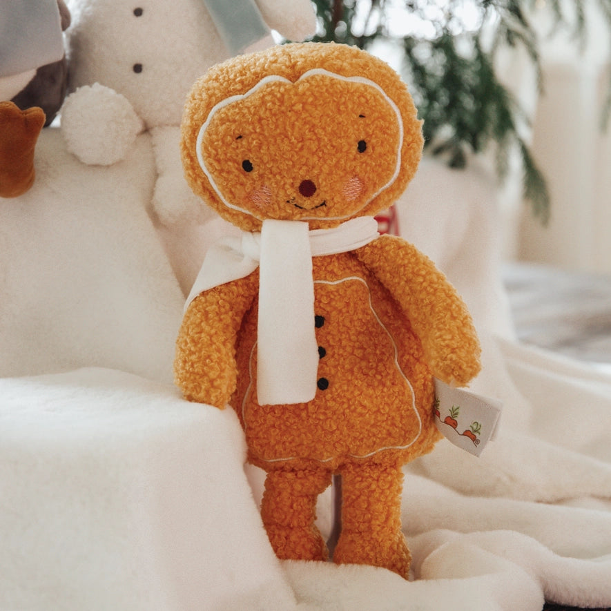 ginger the gingerbread stuffie