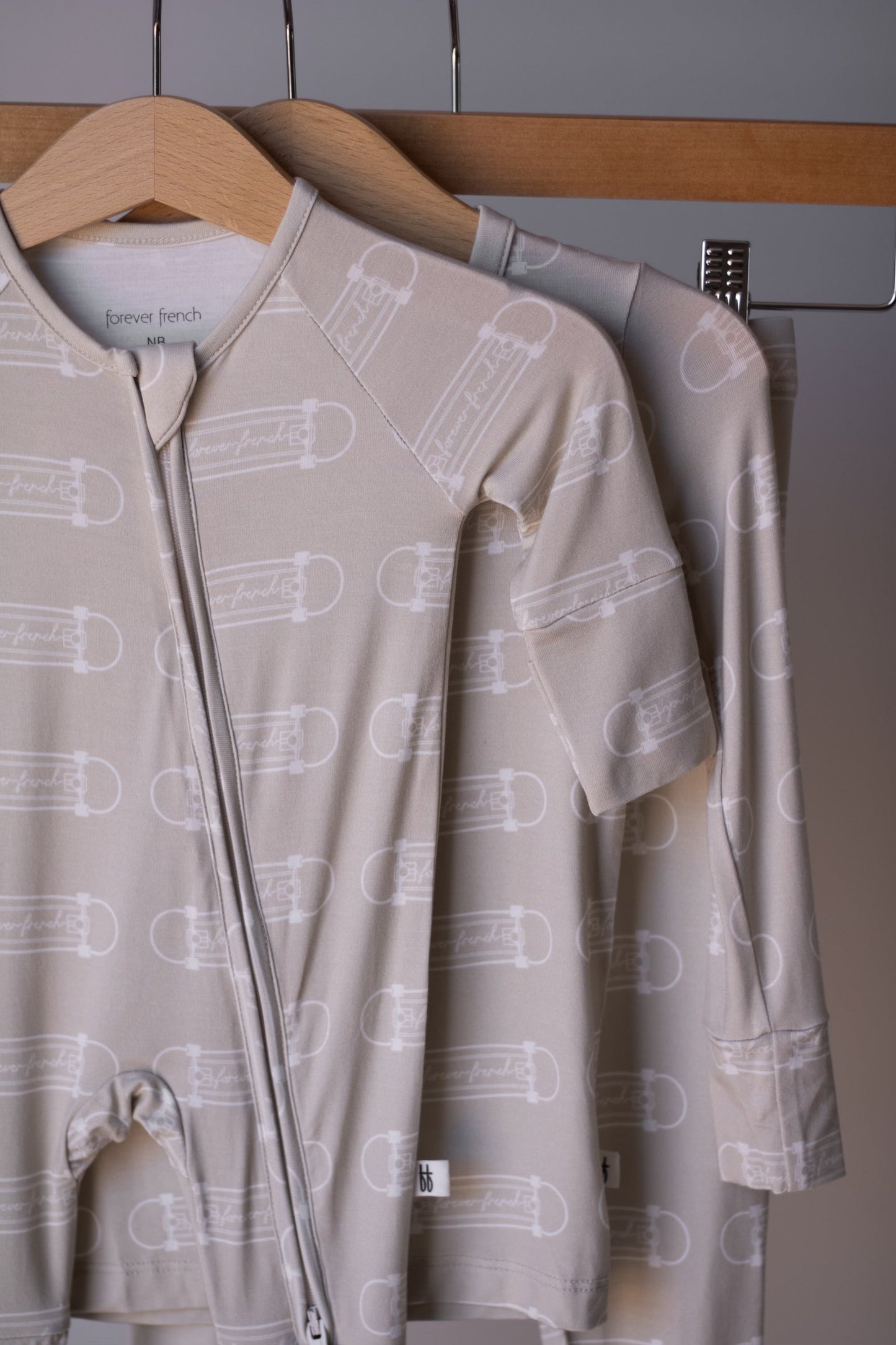 skateboard bamboo pajamas // ZIPPY