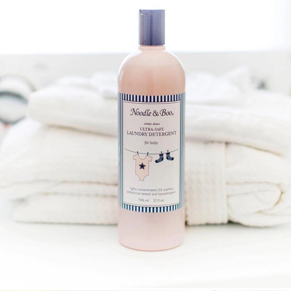 ultra-safe baby laundry detergent // noodle and boo