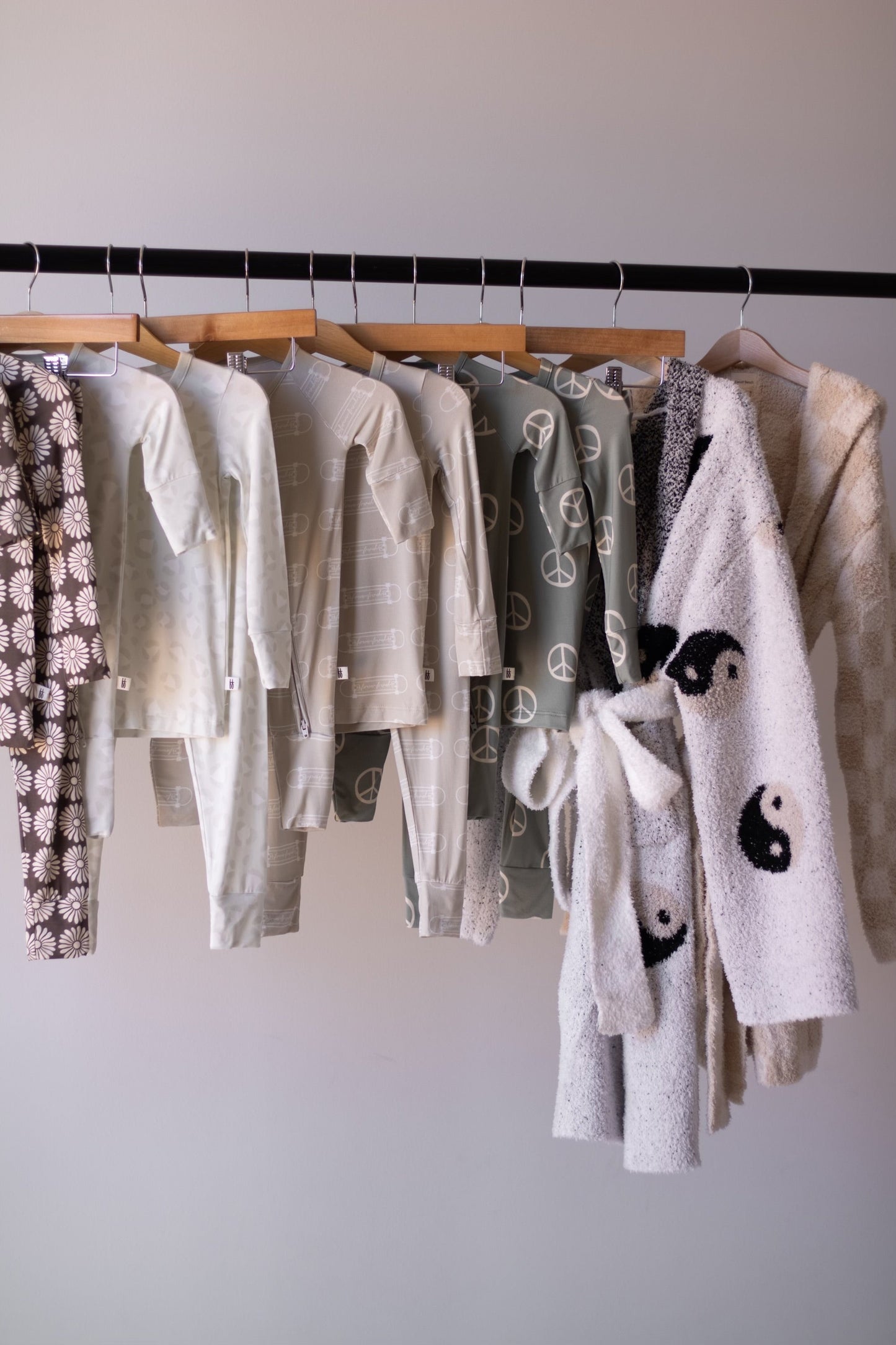meow bamboo pajamas // ZIPPY