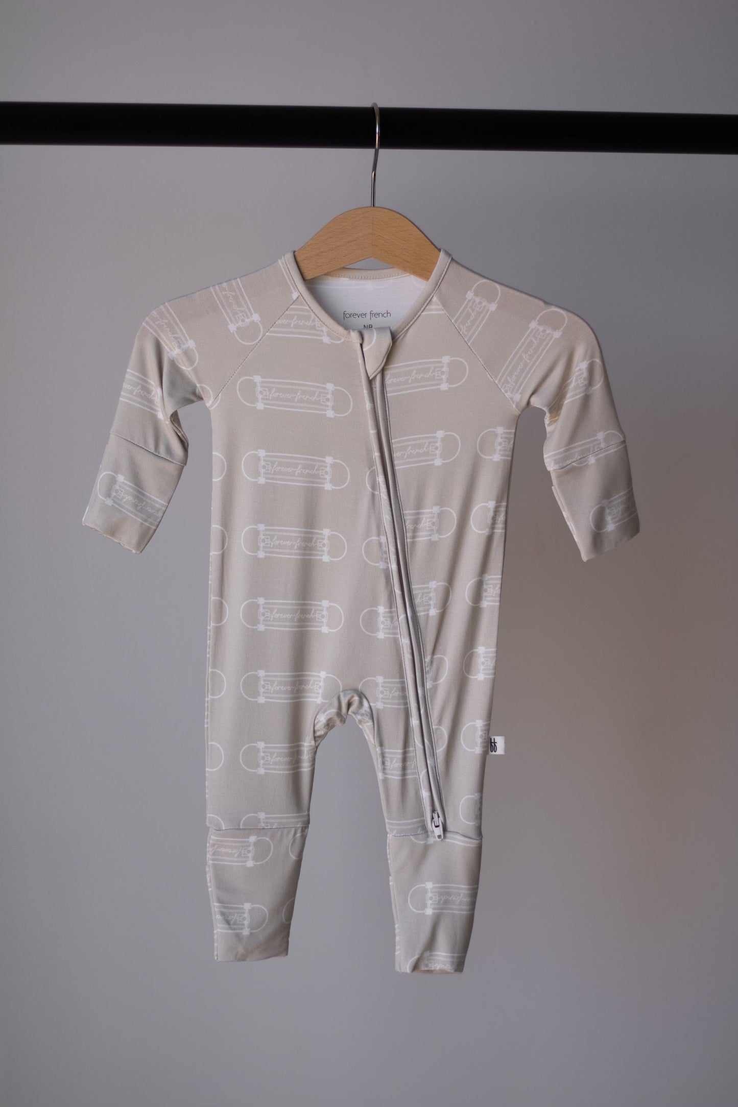 skateboard bamboo pajamas // ZIPPY