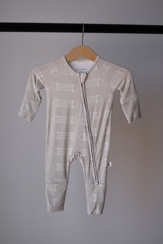 skateboard bamboo pajamas // ZIPPY