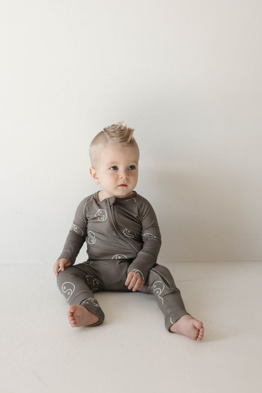 yin yang bamboo pajamas // ZIPPY