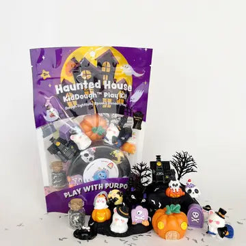 haunted house kid-dough play kit