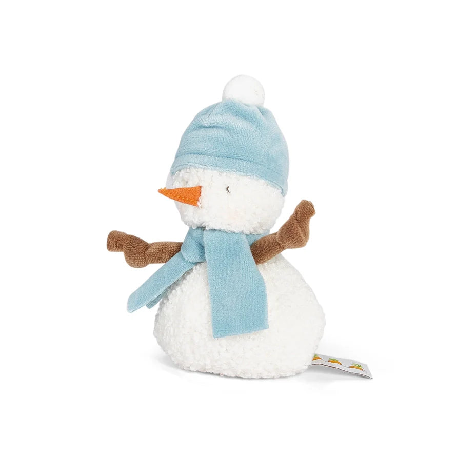 chilly the snowman roly poly stuffie