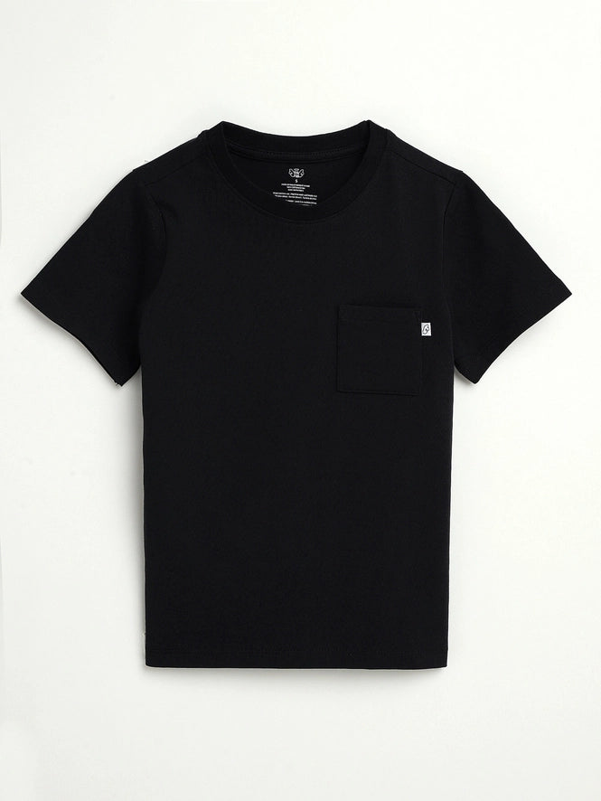 prayer pocket tee // black