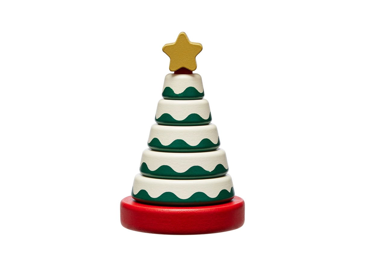 christmas tree stacking toy