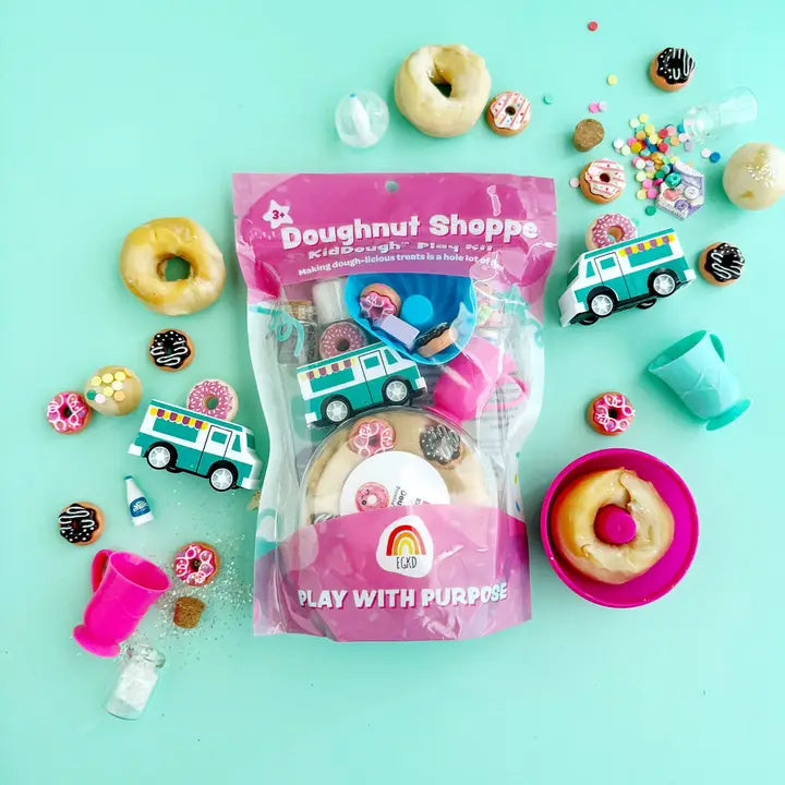 donut shoppe kid-dough play kit