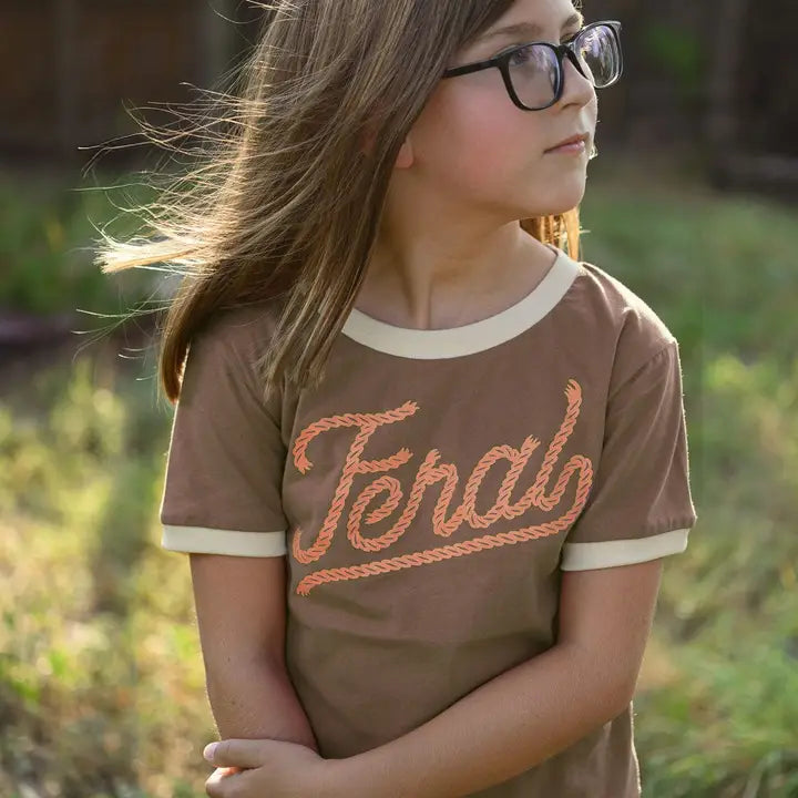 feral toddler tee (gender-neutral!)