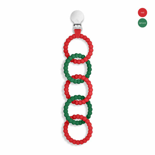 cutie clinks // red + green