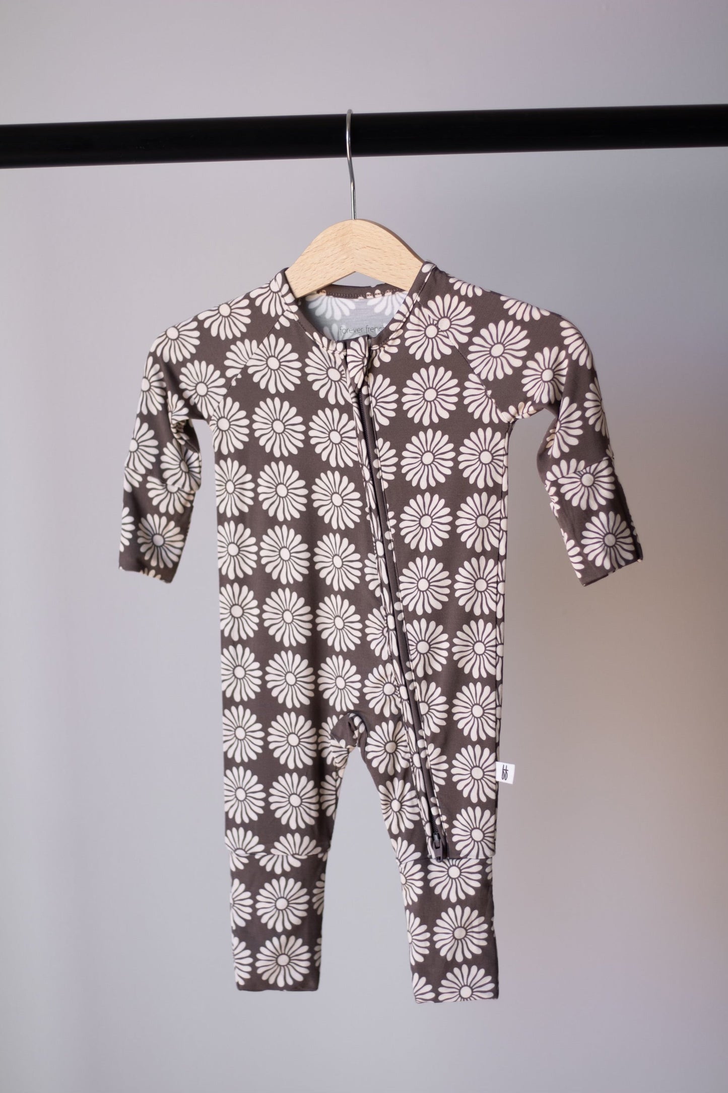 retro floral bamboo pajamas // ZIPPY