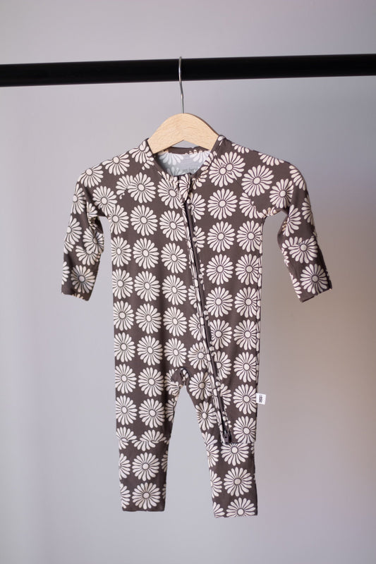 retro floral bamboo pajamas // ZIPPY