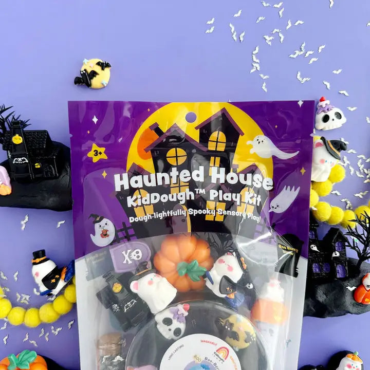 haunted house kid-dough play kit