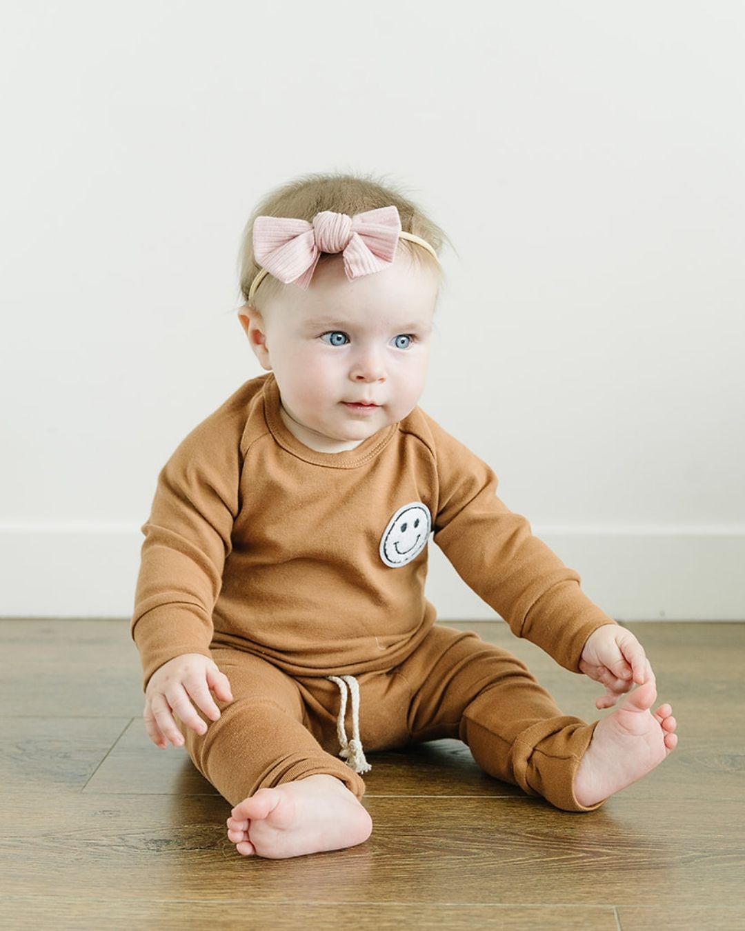 smiley lounge set // burnt orange (*available in extended sizing up to 8/9*)