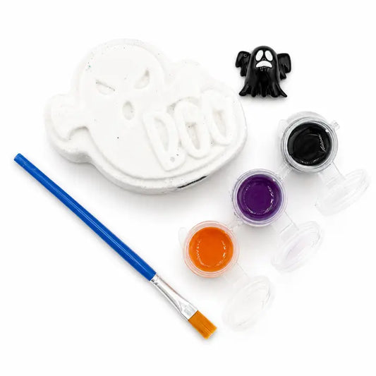 paint your own ghost prize bath bomb kit