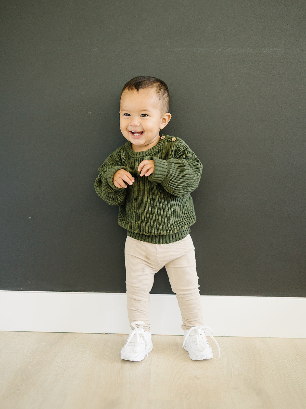 oatmeal organic leggings