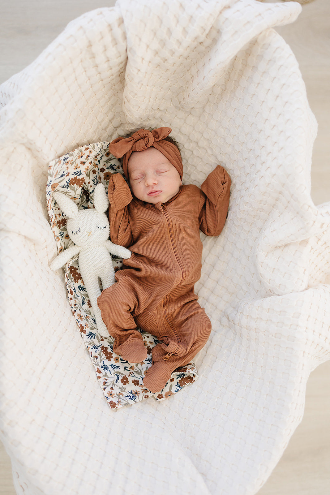 muslin burp cloth // multicolor floral