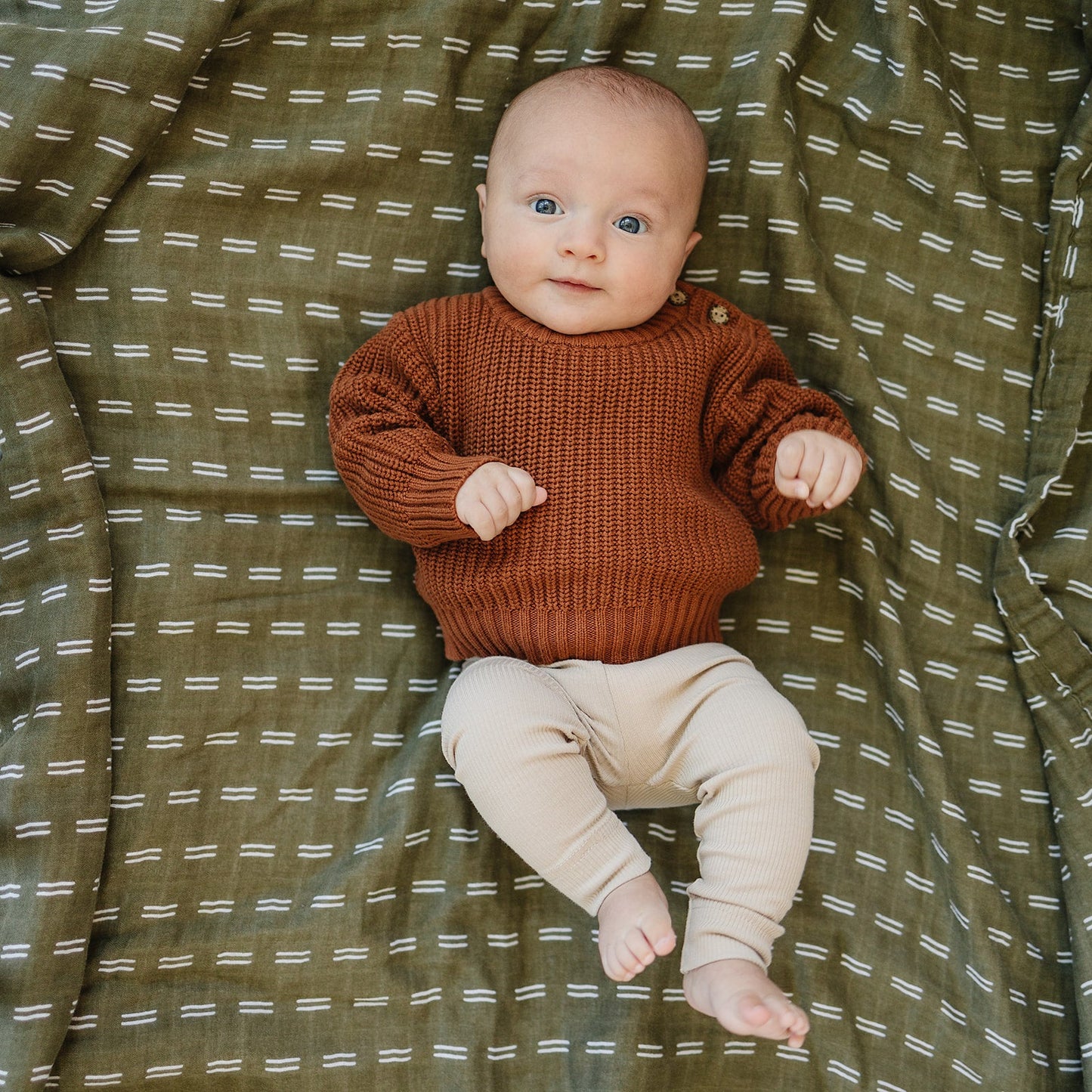 oatmeal organic leggings