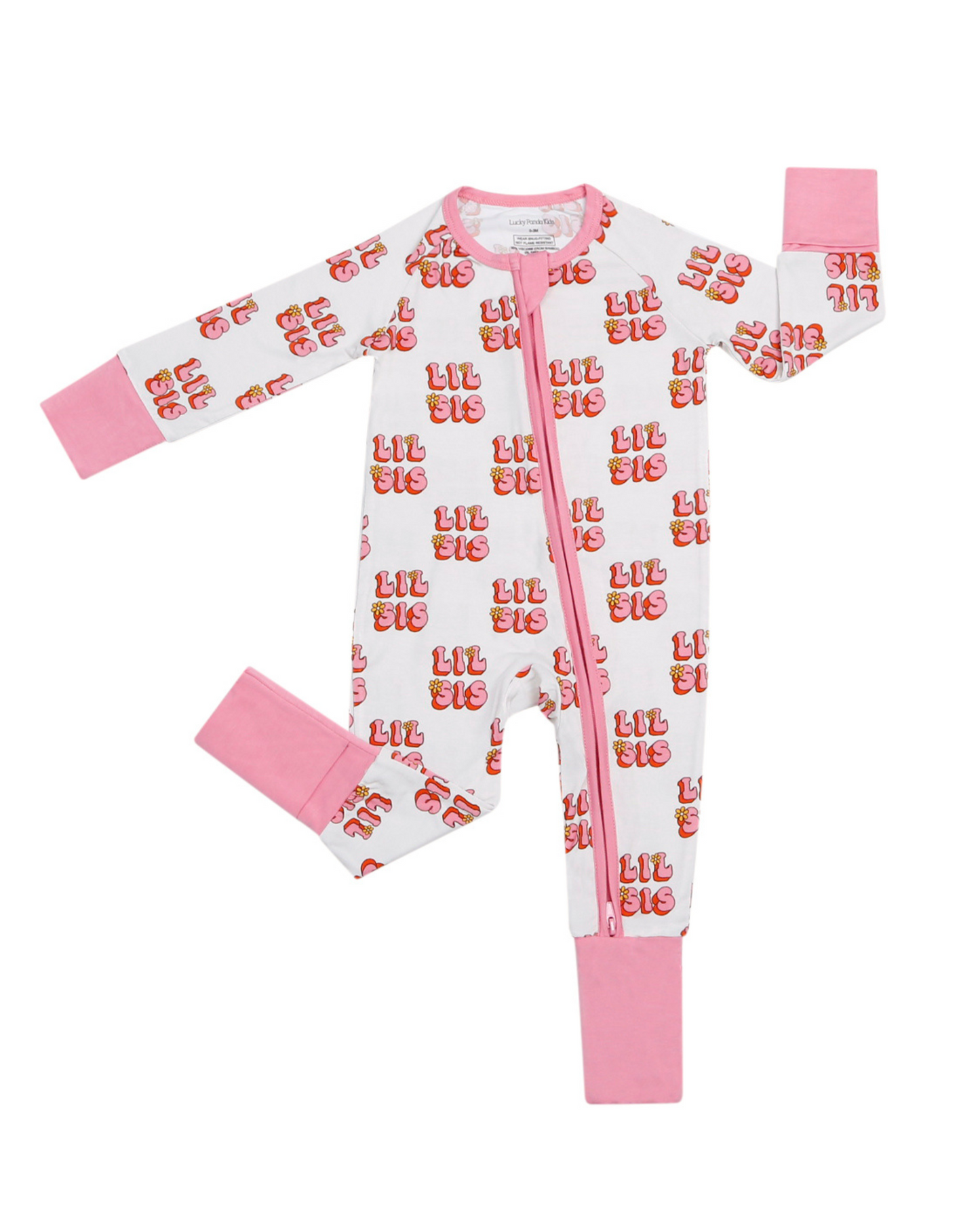 lil sis bamboo pajamas // ZIPPY