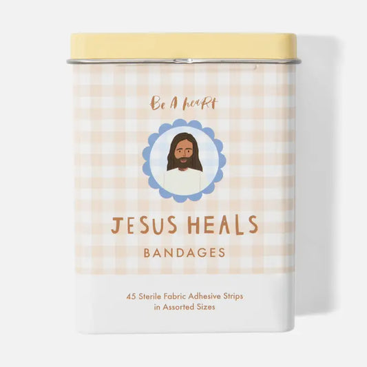 Jesus heals bandages // fabric cottage core collection