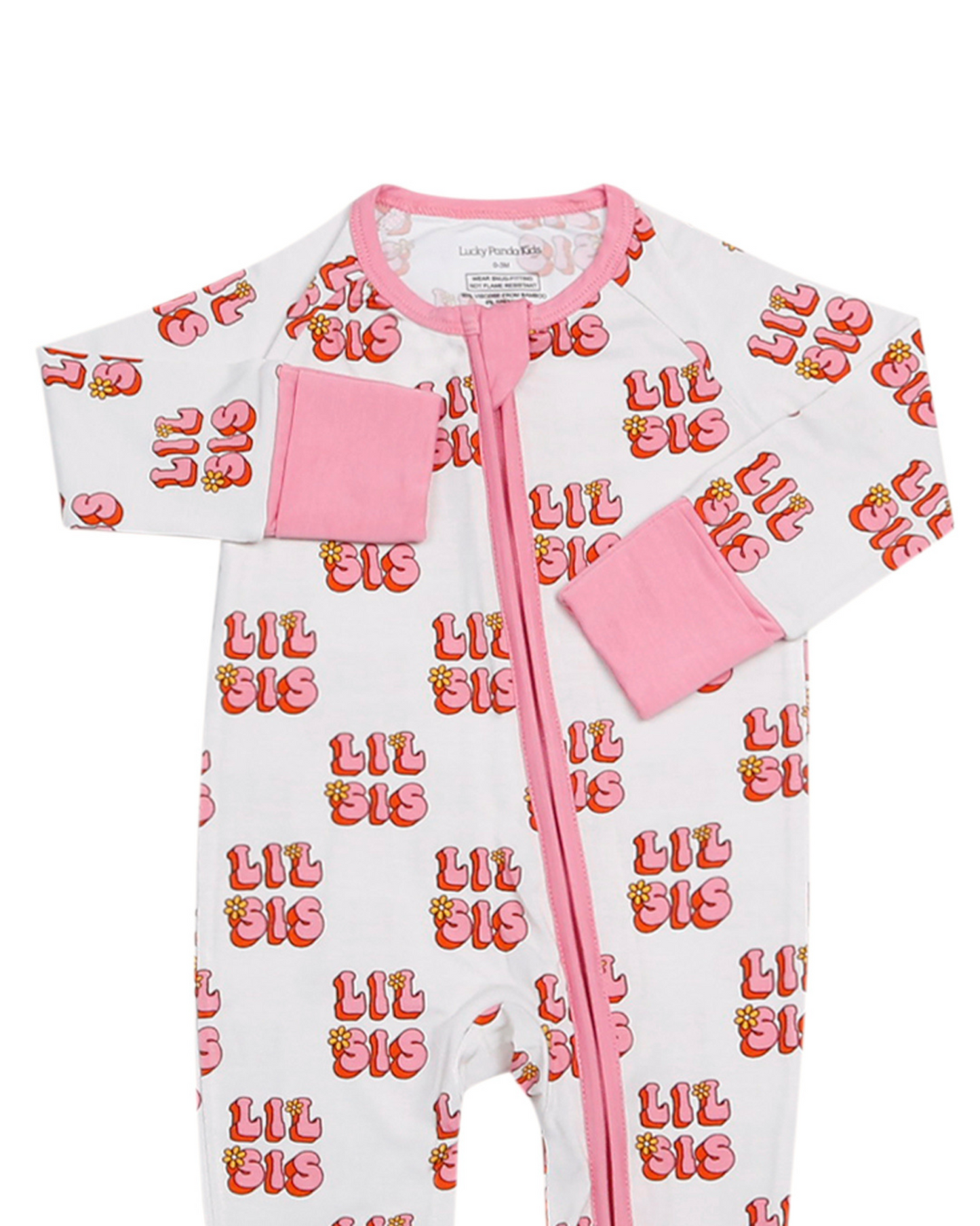 lil sis bamboo pajamas // ZIPPY