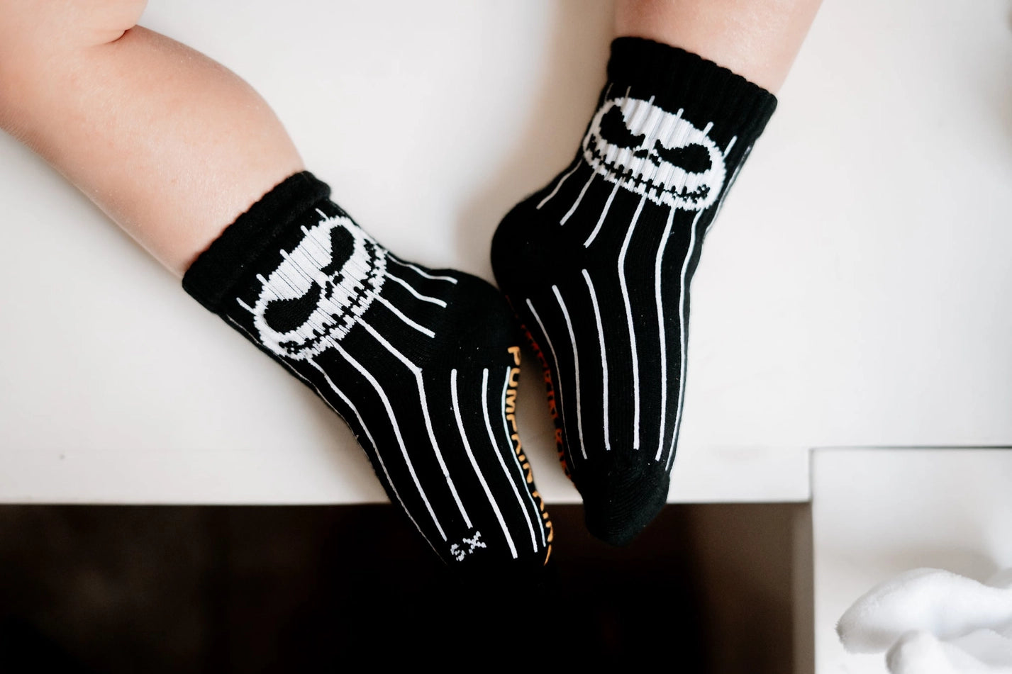 pumpkin king socks