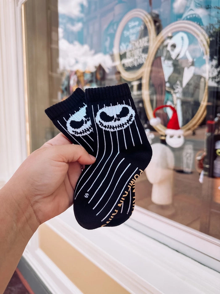 pumpkin king socks