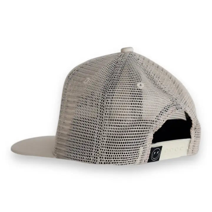 snapback trucker hat // chaos