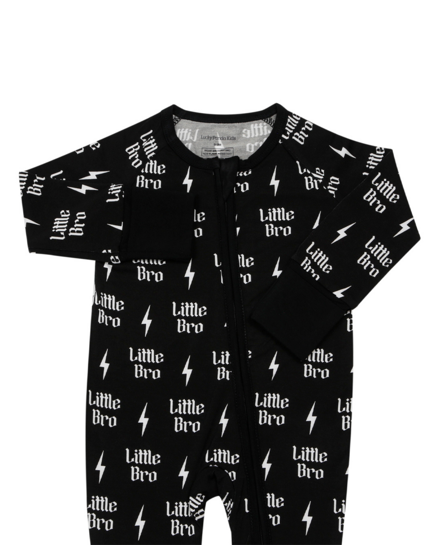 little bro bamboo pajamas // ZIPPY