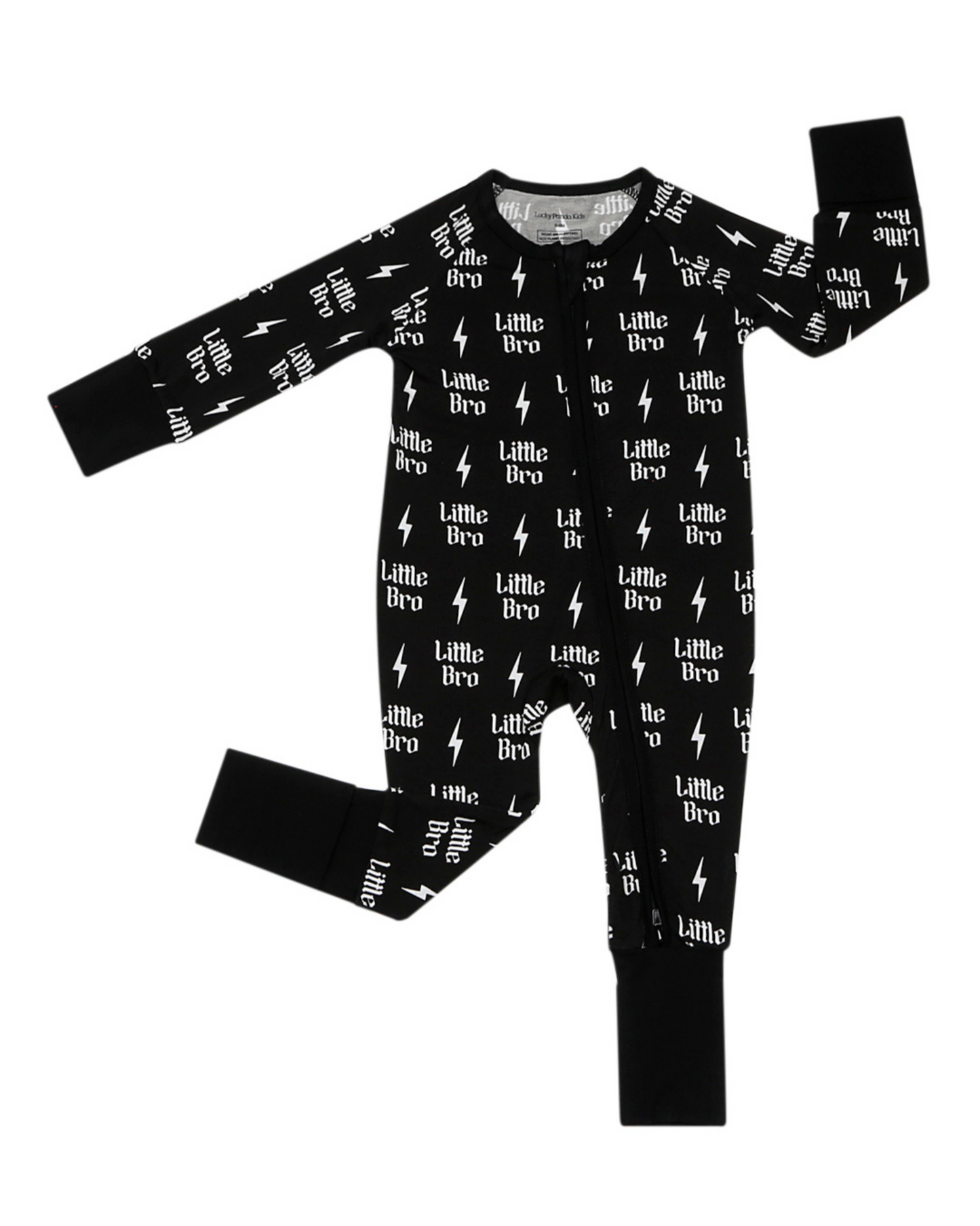 little bro bamboo pajamas // ZIPPY