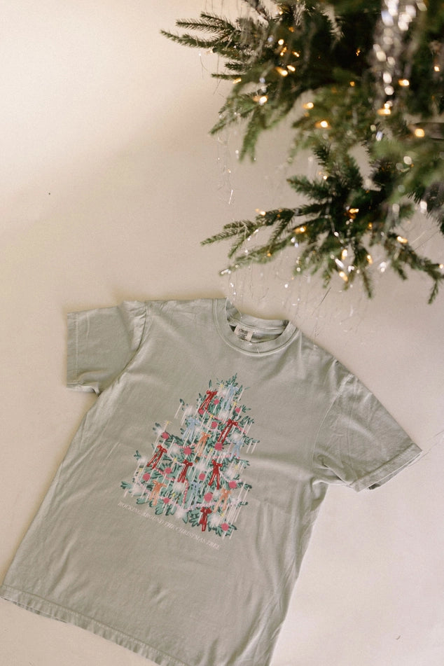 rocking around the Christmas tree women's tee PREORDER // OPEN UNTIL 10.29 // SHIPS IN NOVEMBER