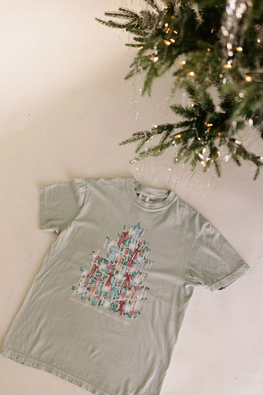 rocking around the Christmas tree women's tee PREORDER // OPEN UNTIL 10.29 // SHIPS IN NOVEMBER